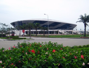 Sân vận động Đĩa Bay cung tuyên sơn TP Đà Nẵng