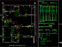 Shopdrawing bản vẽ mẫu điện, nước, HVAC căn hộ, chi tiết lắp đặt, thi công