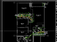 Shopdrawing cấp thoát nước căn hộ CHUNG CƯ TÂN HOÀNG MINH D’. LE ROI SOLEIL