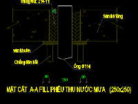 Shopdrawing thi công lỗ xuyên sàn