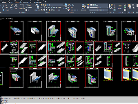 tấm cửa sổ panel,file autocad shop panel,chi tiết panel file cad,file cad chi tiết vách