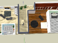 nội thất nhà phố,model su nội thất nhà phố,thiết kế nội thất nhà phố