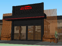 cà phê,sketchup quán cà phê,mẫu sketchup quán cà phê