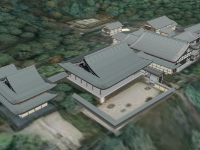 Sketchup model chùa Ryoanji