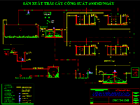 hệ thống xử lý nước thải,bản vẽ hệ thống nước thải,xử lý nước thải