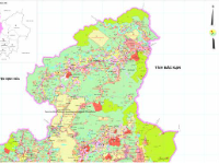 Tải file quy hoạch sử dụng đất Phú Lương đến năm 2030