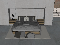 Tải free mẫu cnc nội thất phòng ngủ đẹp nhất