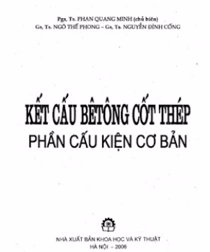 Tài liệu Kết cấu bê tông cốt thép - Phần cấu kiện cơ bản