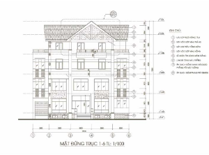 Tài liệu môn nguyên lý kiến trúc nhà dân dụng