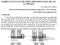 móng cọc,Tài liệu  pdf,Nền móng băng,chất liệu,móng