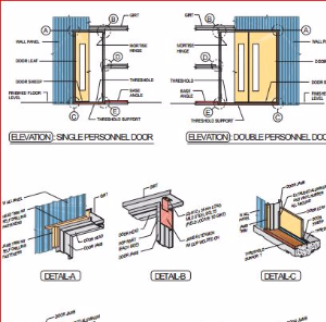 Tài liệu pdf Bản vẽ thiết kế về khung zamil