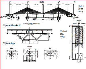 thi công cầu,cầu bãi cháy,thi công cầu sắt,tài liệu thi công