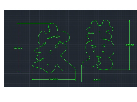 Chữ cnc file dxf,File dxf chữ cnc,Mẫu chữ cnc đẹp