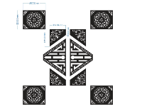 Tải mẫu cnc hoa văn cổng mới nhất