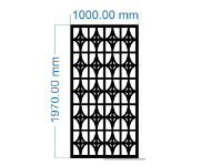Tải mẫu cnc vách ngăn đơn giản