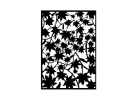 Tải mẫu Hoa văn giếng trời họa tiết lá đẹp