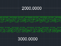 Tải mẫu thiết kế diềm mái file autocad đẹp mắt