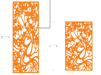 Vách cây CNC đẹp,File dxf vách cây đẹp,Vách cây cnc đẹp mắt