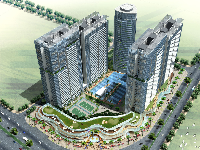 The Era Royal Plaza, quy mô 5 block 32 tầng, 31161 m2