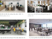 Thiết kế 3DMAX Phối cảnh nội thất văn phòng