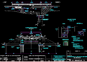 Thiết kế Autocad _Bản vẽ dầm bản lỗ rỗng