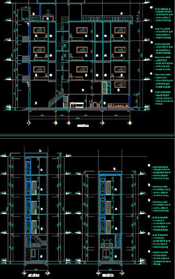 Thiết kế nhà phố,Bản vẽ nhà phố,nhà phố 4x17m,mẫu nhà 5 tầng