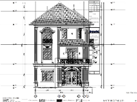 biệt thự 3 tầng,bản vẽ cad biệt thự 3 tầng,bản vẽ biệt thự 3 tầng,mẫu biệt thự 3 tầng,bản vẽ autocad biệt thự 3 tầng