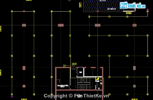 Thiết kế autocad Công trình Phòng cháy chữa cháy