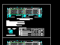 Thiết kế autocad hàng rào thép thoáng B40