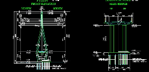 Thiết kế Autocad Một số bản vẽ cầu Cần Thơ