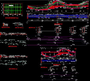 Thiết kế Bản vẽ cad_ Mẫu đồ án Khoan cắt bê tông cốt thép