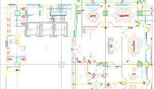 Thiết kế bản vẽ_bản vẽ M&E văn phòng