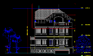 Thiết kế Biệt thự đẹp 9x13m