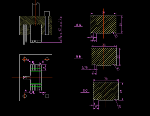 Thiết kế,File cad,khuôn đột dập