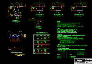Thiết kế cad_ Bản vẽ dầm Super T