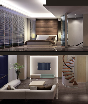Thiết kế căn hộ với phong cách hiện đại