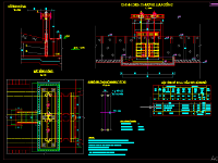cánh phai,cần v5,cánh cống,thiết kế cửa phai cánh phai,bản vẽ máy v5,Chi tiết cần vít me