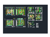 Thiết kế cảnh quan công viên file autocad