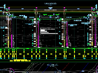 Autocad thiết kế cầu,Bản vẽ thiết kế cầu,Dự án đường bộ ven biển,bản vẽ cầu đường