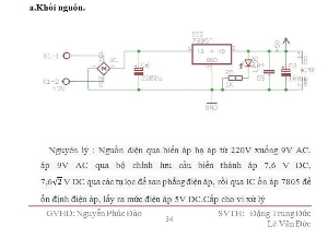 Thiết kế chế tạo bộ điều khiển động cơ điện một chiều hiển thị LCD