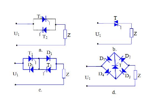 mạch điều áp xoay chiều,chế tạo mạch điều áp,điều áp xoay chiều một pha