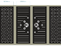 cổng trống đồng cnc,cổng dxf,cổng trống đồng
