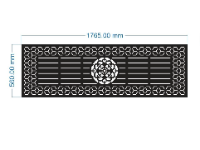Thiết kế cnc lan can dxf mới nhất