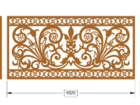 Thiết kế cnc lan can siêu hot hiện nay