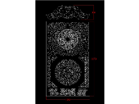 Cổng 1 cánh,file dxf cổng 1 cánh,cnc cổng 1 cánh