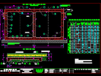 Thiết kế cống hộp 2x2.5x2.5m (file cad +cốt thép+thống kê khối lượng cống)