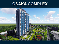 Thiết kế dự án Osaka coplex
