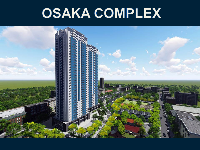 OSAKA COMPLEX,Thiết kế đầy đủ OSAKA COMPLEX,Dự án OSAKA COMPLEX