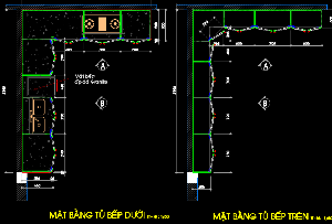 Thiết kế,Thiết kế nội thất,cấu tạo tủ bếp