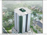 chung cư 22 tầng,file cad chung cư,chung cư file autocad,cad chung cư